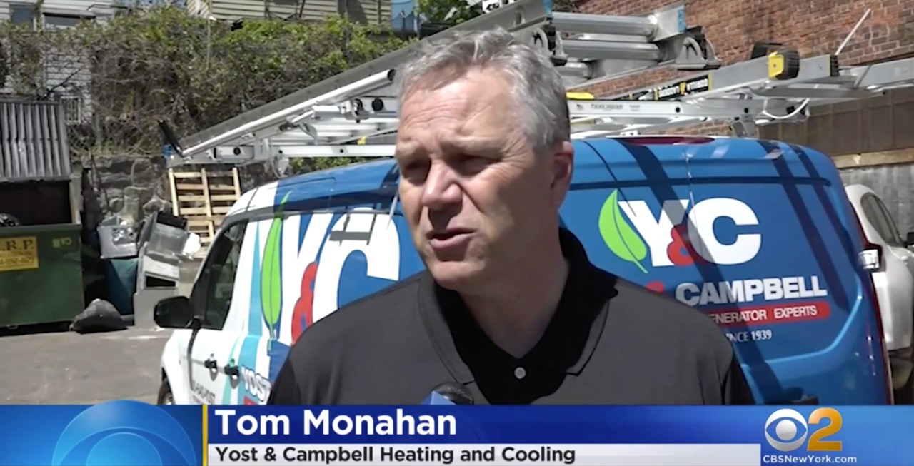  Tom Monahan speaking about rising fuel prices 