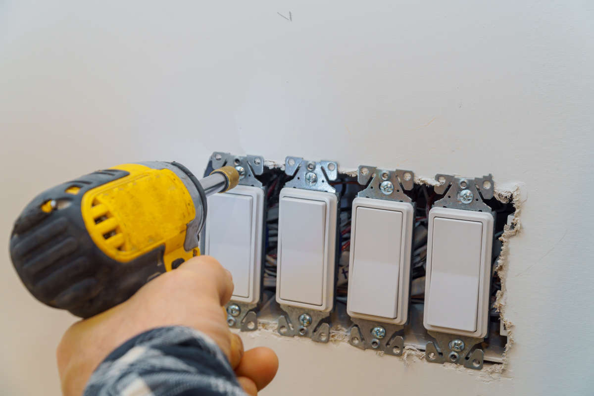Electrical Installation in Westchester County, NY. Yost & Campbell